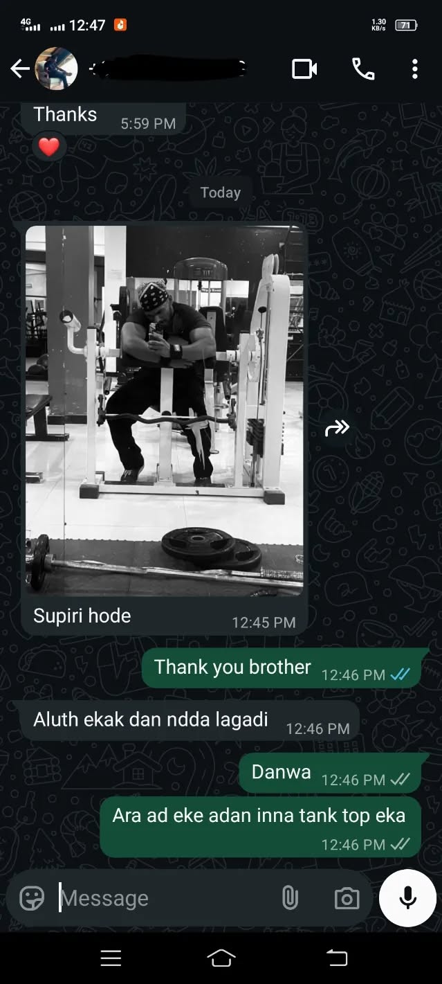 Customer black bottoms