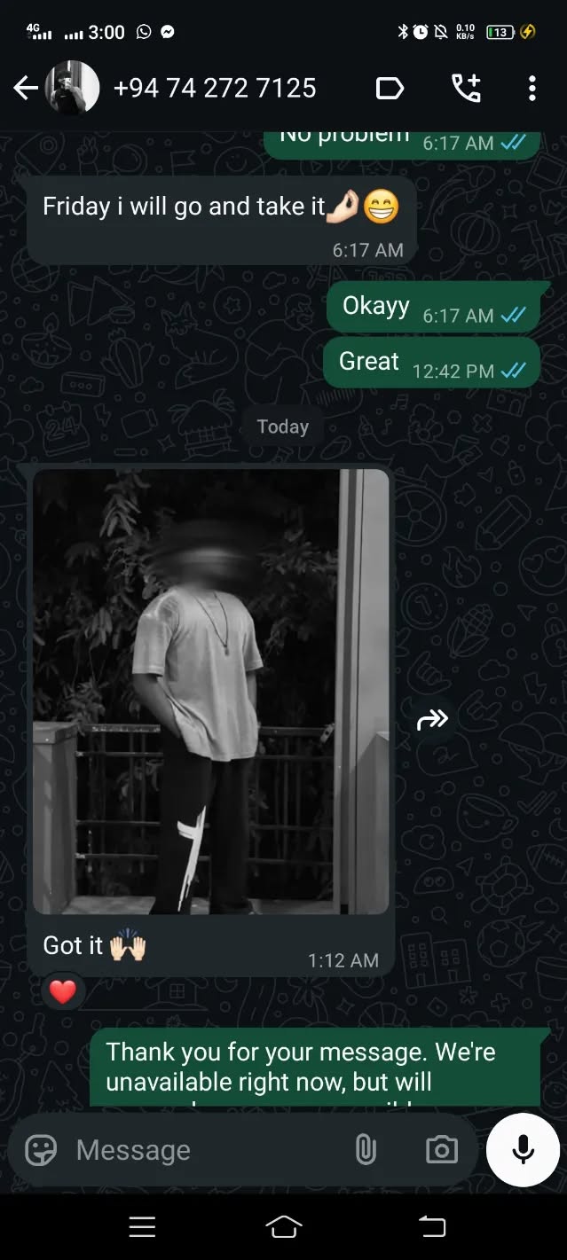 Customer Feedback on Black Bottoms